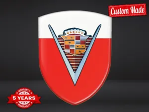 Cadillac Adesivi Cofano Auto Max Durevoli Moderni Chic ST